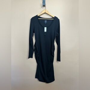 GAP Black Maternity Dress